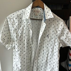 Penguin heritage slim fit small shirt